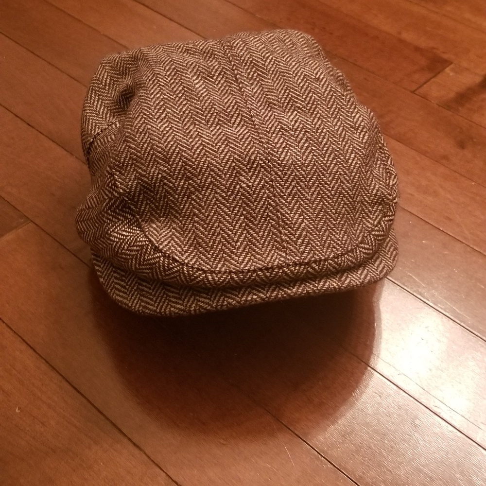 Toddler newsboy cap size 1-4 years